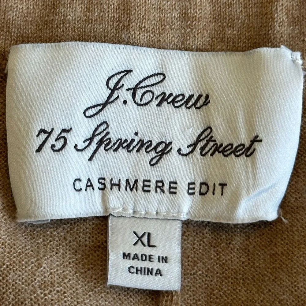 J. Crew | 75 Spring Street Featherweight Cashmere Column Skirt, Size XL